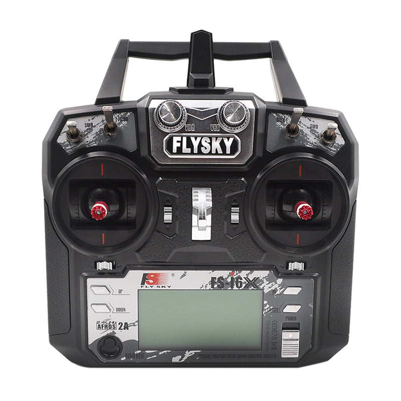 FS-i6X Remote Control with IA6B Receiver Helicopter Fixed Wing Glider Multiaxis 10 Channel Transmitter iA10B Receiver - stirlingkit