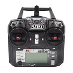 FS-i6X Remote Control with IA6B Receiver Helicopter Fixed Wing Glider Multiaxis 10 Channel Transmitter iA10B Receiver - stirlingkit