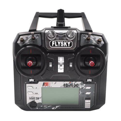 FS-i6X Remote Control with IA6B Receiver Helicopter Fixed Wing Glider Multiaxis 10 Channel Transmitter iA10B Receiver - stirlingkit