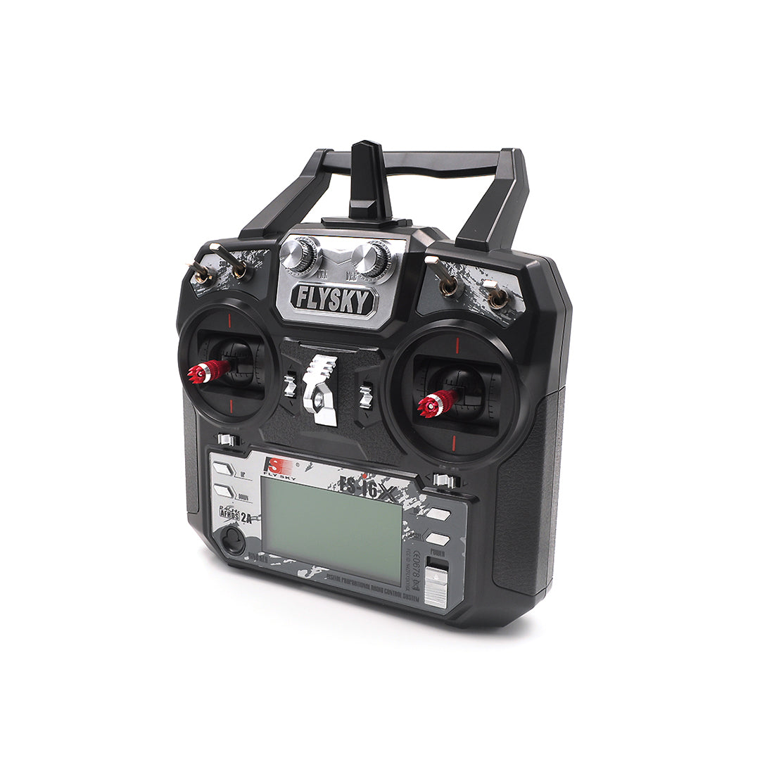 FS-i6X Remote Control with IA6B Receiver Helicopter Fixed Wing Glider Multiaxis 10 Channel Transmitter iA10B Receiver - stirlingkit