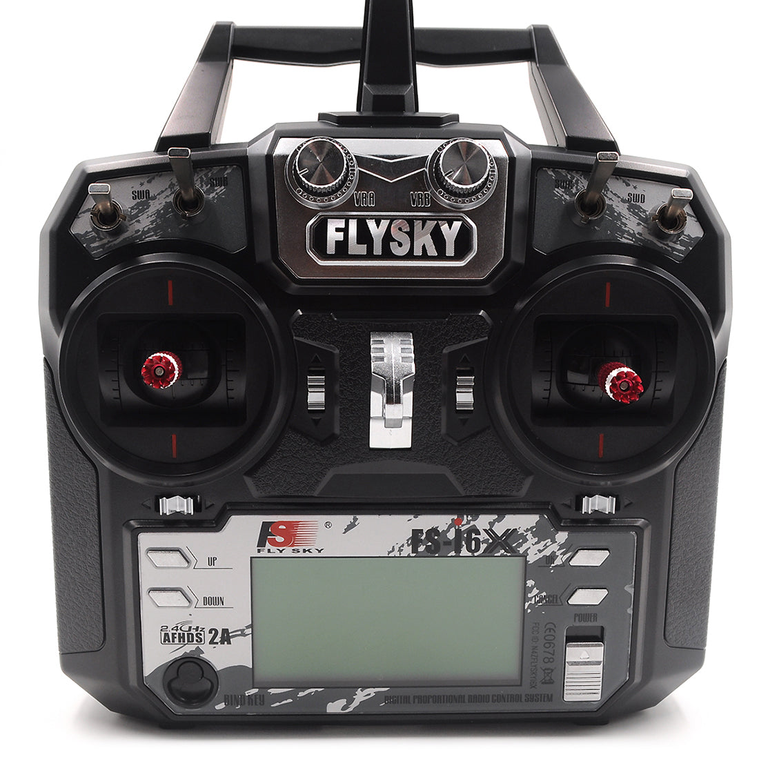 FS-i6X Remote Control with IA6B Receiver Helicopter Fixed Wing Glider Multiaxis 10 Channel Transmitter iA10B Receiver - stirlingkit