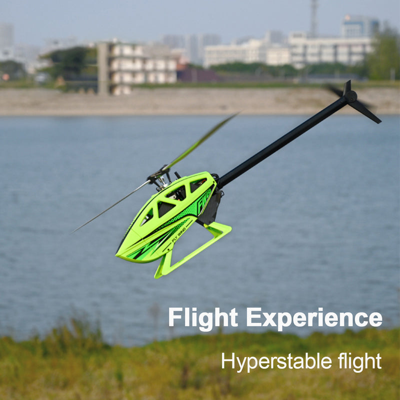 FW450L V3 2.4G 6CH RC Dual Brushless Direct Drive Helicopter Model Aircraft Toy-RTF - stirlingkit