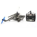 FX066 2.4G 4CH Apache Armed Helicopter Model Military RC Helicopter Model -RTF Version - stirlingkit