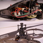 FX066 2.4G 4CH Apache Armed Helicopter Model Military RC Helicopter Model -RTF Version - stirlingkit