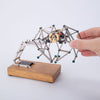 Gear-Driven Lifelike Strandbeest Model Walking Robot Mechanical Model - stirlingkit