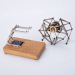 Gear-Driven Lifelike Strandbeest Model Walking Robot Mechanical Model - stirlingkit