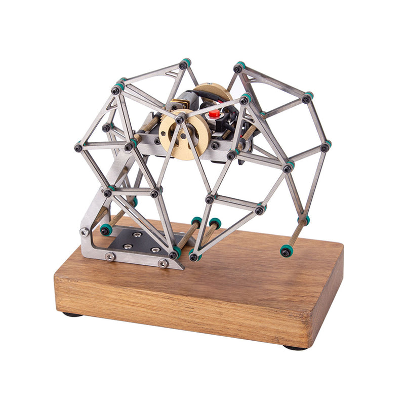 Gear-Driven Lifelike Strandbeest Model Walking Robot Mechanical Model - stirlingkit