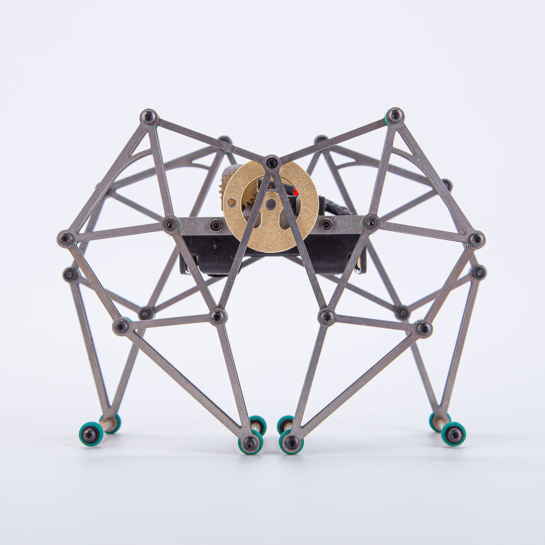 Strandbeest Machine Gear-Driven Lifelike Strandbeest Model Walking Robot Mechanical Model ...