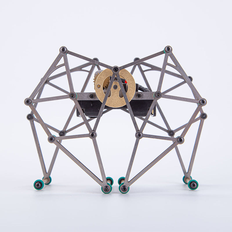 Gear-Driven Lifelike Strandbeest Model Walking Robot Mechanical Model - stirlingkit
