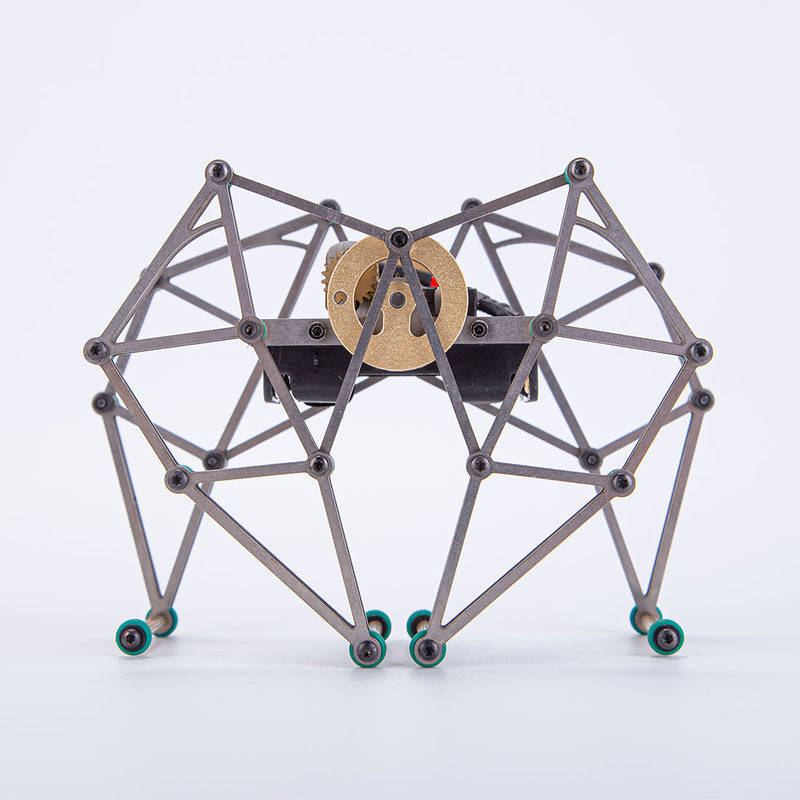 Gear-Driven Lifelike Strandbeest Model Walking Robot Mechanical Model ...