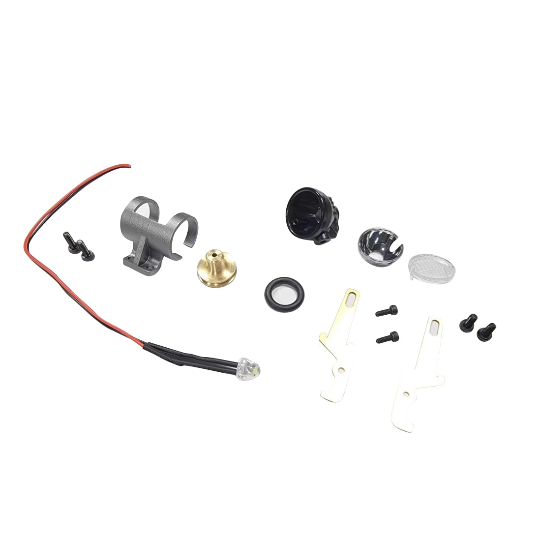 Generator and Driving Light Set for RETROL 2.6cc Single Cylinder 4-Stroke Gasoline Engine - stirlingkit