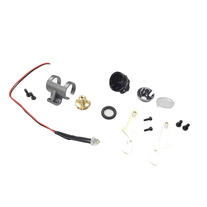 Generator and Driving Light Set for RETROL 2.6cc Single Cylinder 4-Stroke Gasoline Engine - stirlingkit