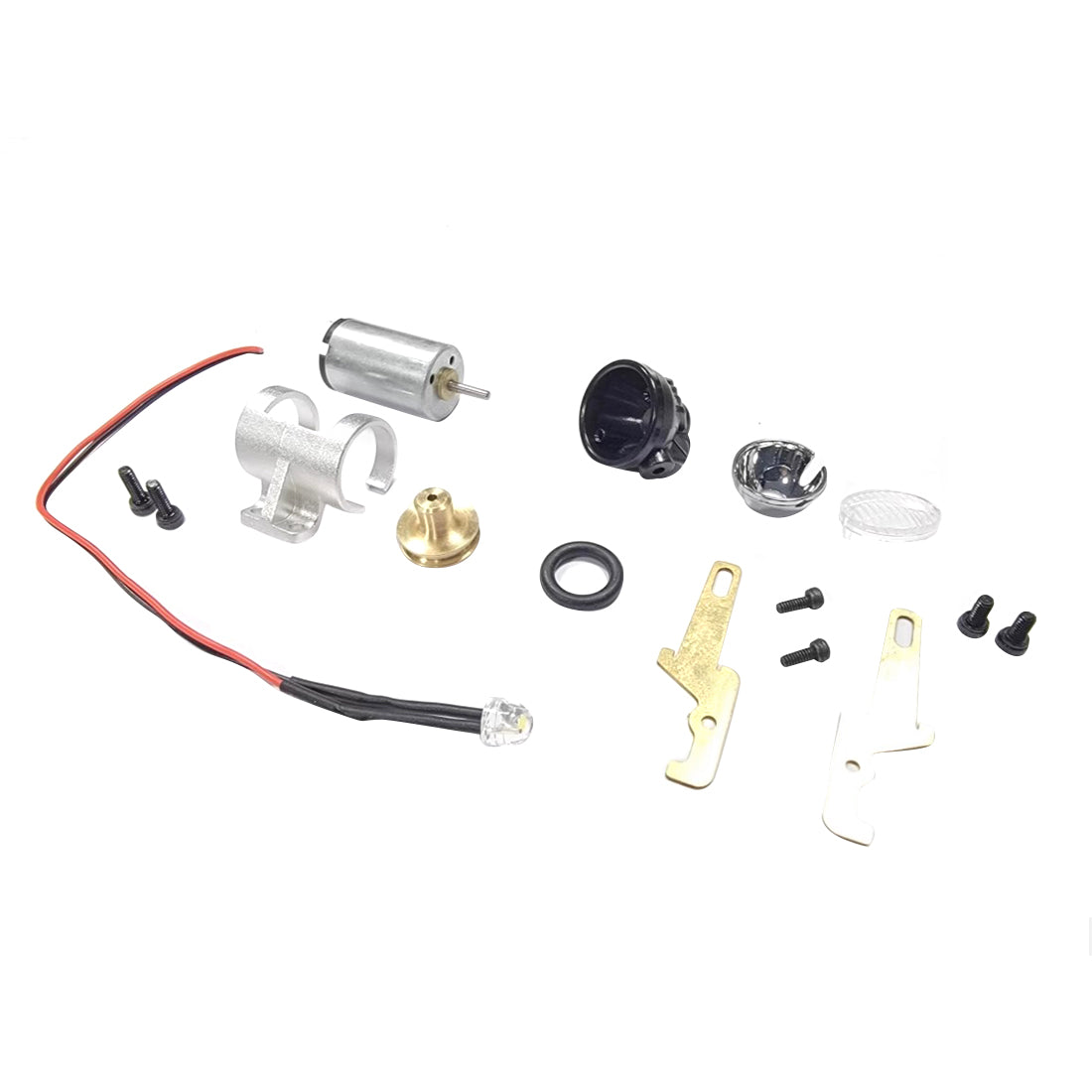 Generator and Driving Light Set for RETROL 2.6cc Single Cylinder 4-Stroke Gasoline Engine - stirlingkit