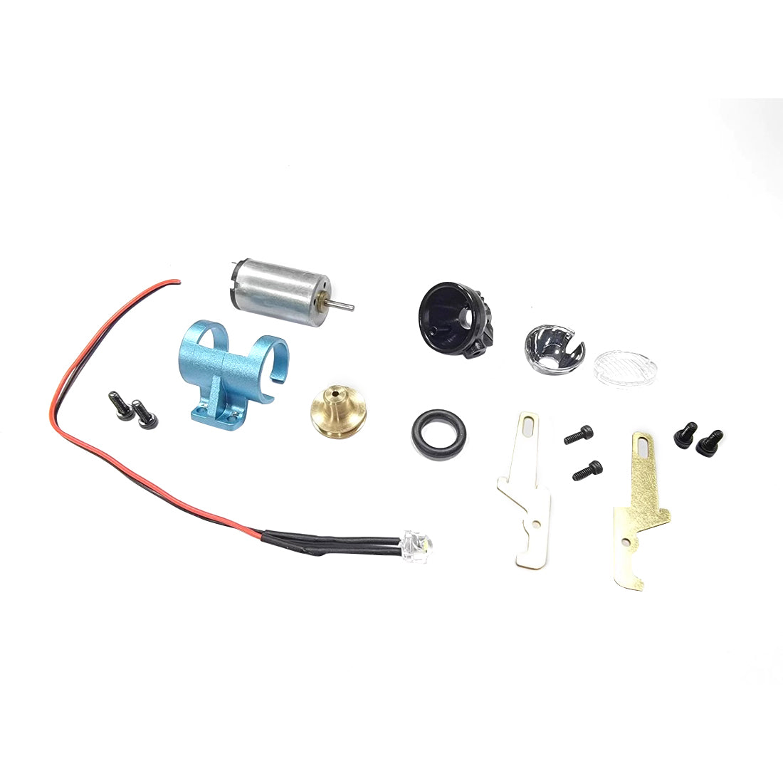 Generator and Driving Light Set for RETROL 2.6cc Single Cylinder 4-Stroke Gasoline Engine - stirlingkit