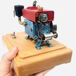 Generator and Driving Light Set for RETROL 2.6cc Single Cylinder 4-Stroke Gasoline Engine - stirlingkit