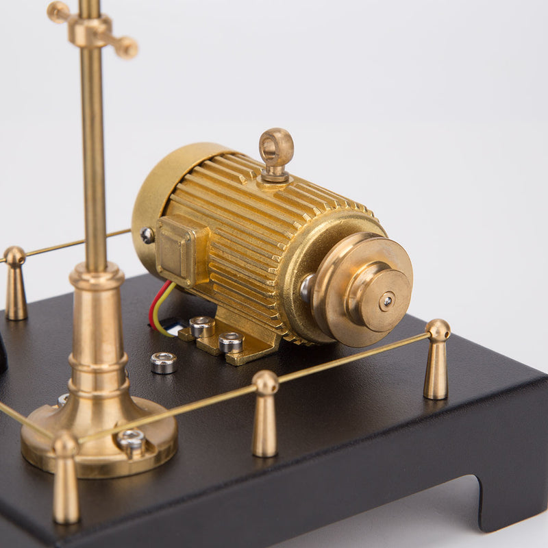 Generator & Streetlight Model Kits for RETROL Miniature Steam Engine - stirlingkit