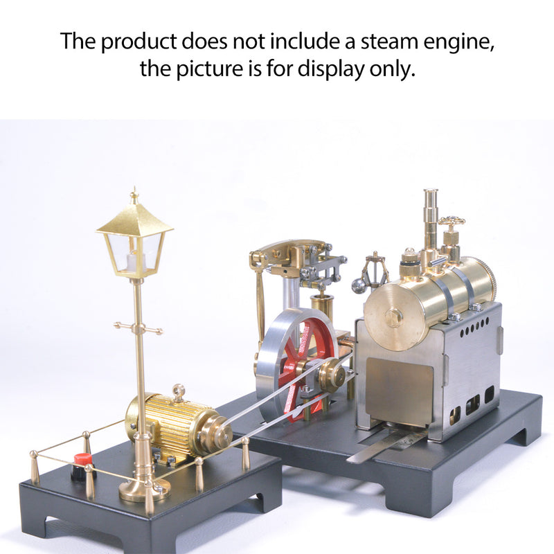 Generator & Streetlight Model Kits for RETROL Miniature Steam Engine - stirlingkit