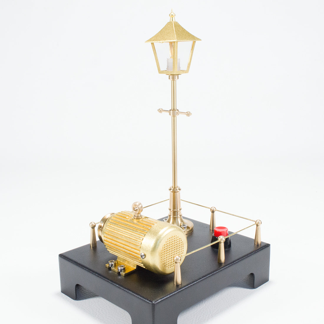 Generator & Streetlight Model Kits for RETROL Miniature Steam Engine - stirlingkit