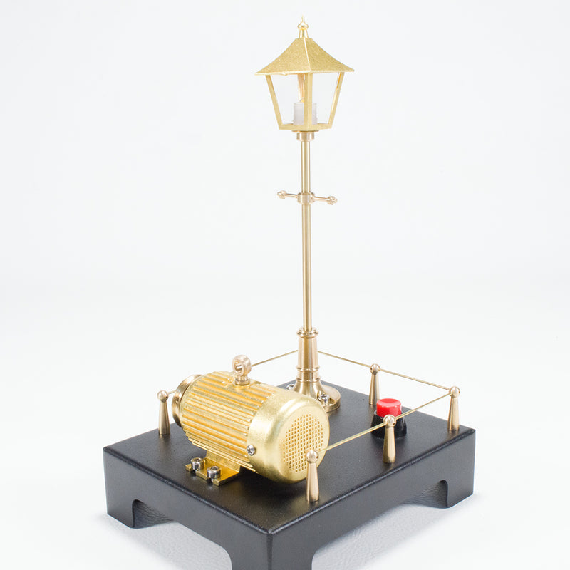Generator & Streetlight Model Kits for RETROL Miniature Steam Engine - stirlingkit
