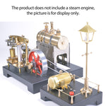 Generator & Streetlight Model Kits for RETROL Miniature Steam Engine - stirlingkit