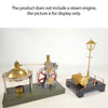 Generator & Streetlight Model Kits for RETROL Miniature Steam Engine - stirlingkit