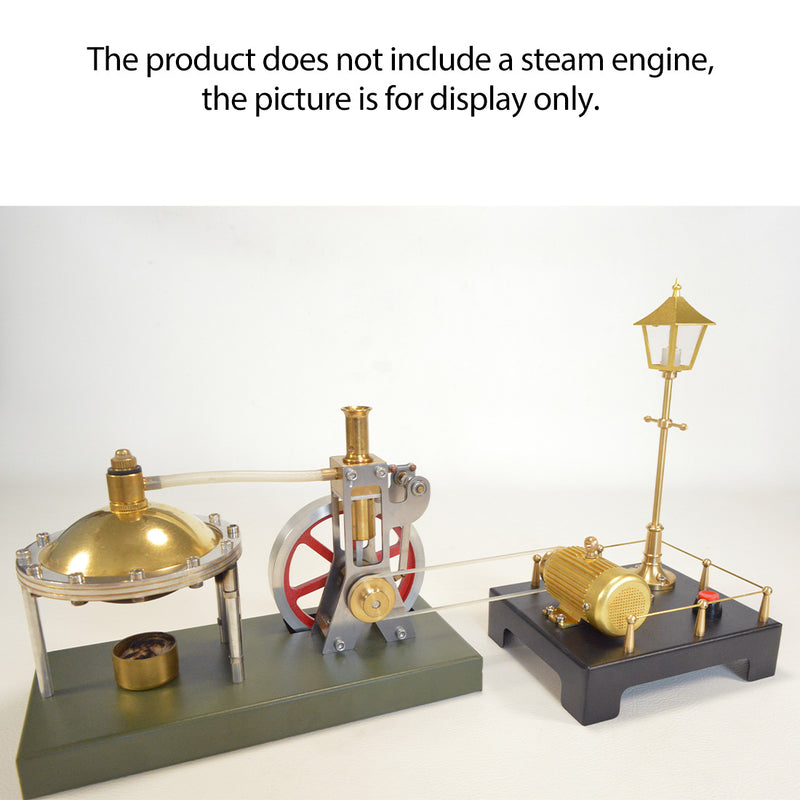 Generator & Streetlight Model Kits for RETROL Miniature Steam Engine - stirlingkit