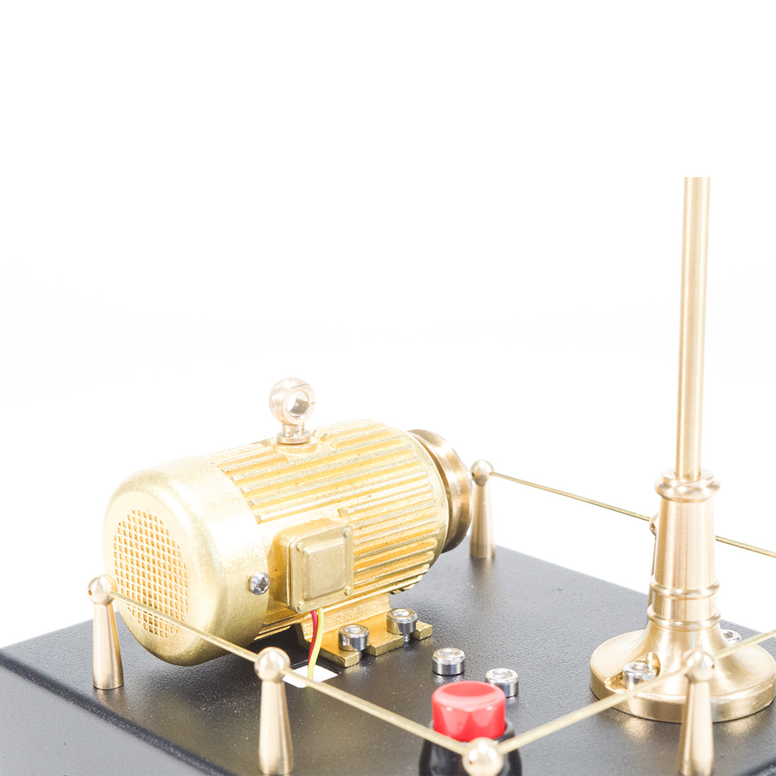 Buildable Steam Engine Generator Generator & Streetlight Model Kits for RETROL Miniature Steam Engine ...