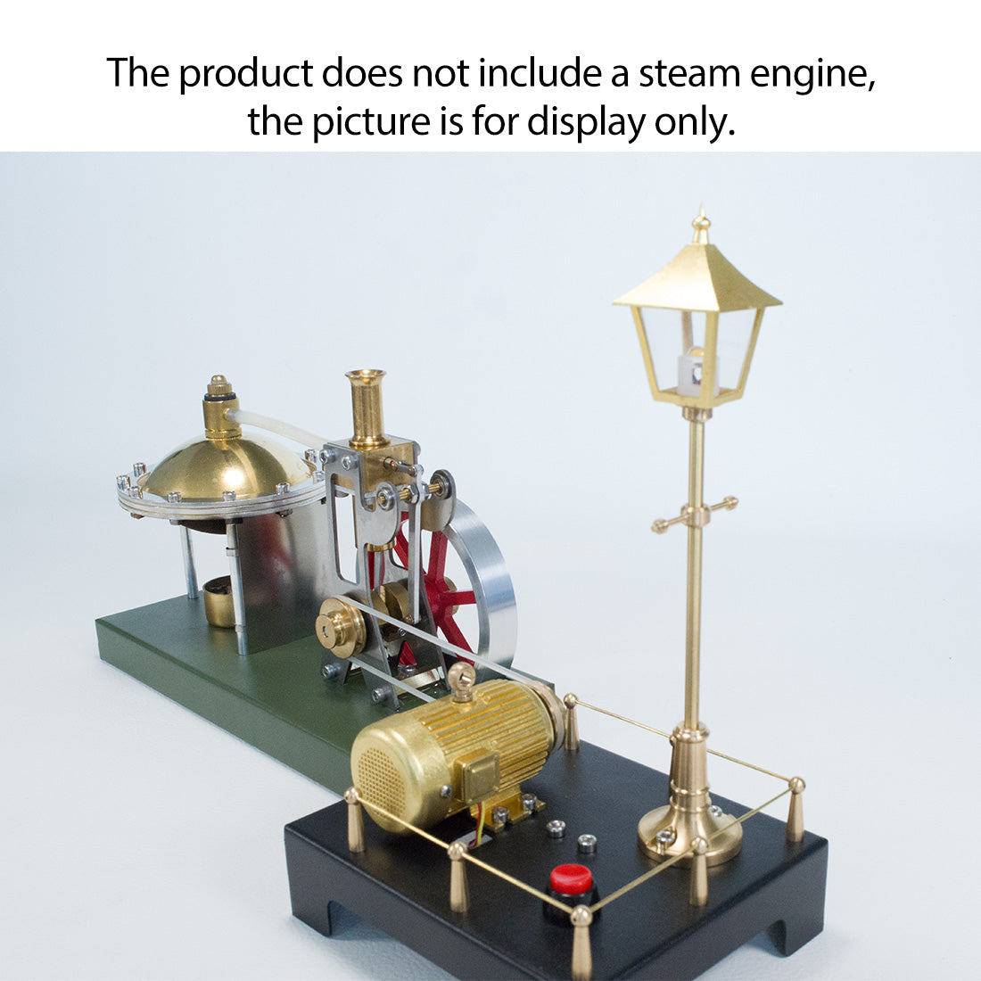 Generator & Streetlight Model Kits for RETROL Miniature Steam Engine - stirlingkit