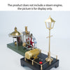 Generator & Streetlight Model Kits for RETROL Miniature Steam Engine - stirlingkit