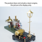 Generator & Streetlight Model Kits for RETROL Miniature Steam Engine - stirlingkit