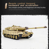 German Leopard 2A7 Main Battle RC Tank Model with Lights Sounds 1/16 2.4G - stirlingkit