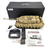 German Leopard 2A7 Main Battle RC Tank Model with Lights Sounds 1/16 2.4G - stirlingkit