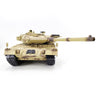 German Leopard 2A7 Main Battle RC Tank Model with Lights Sounds 1/16 2.4G - stirlingkit