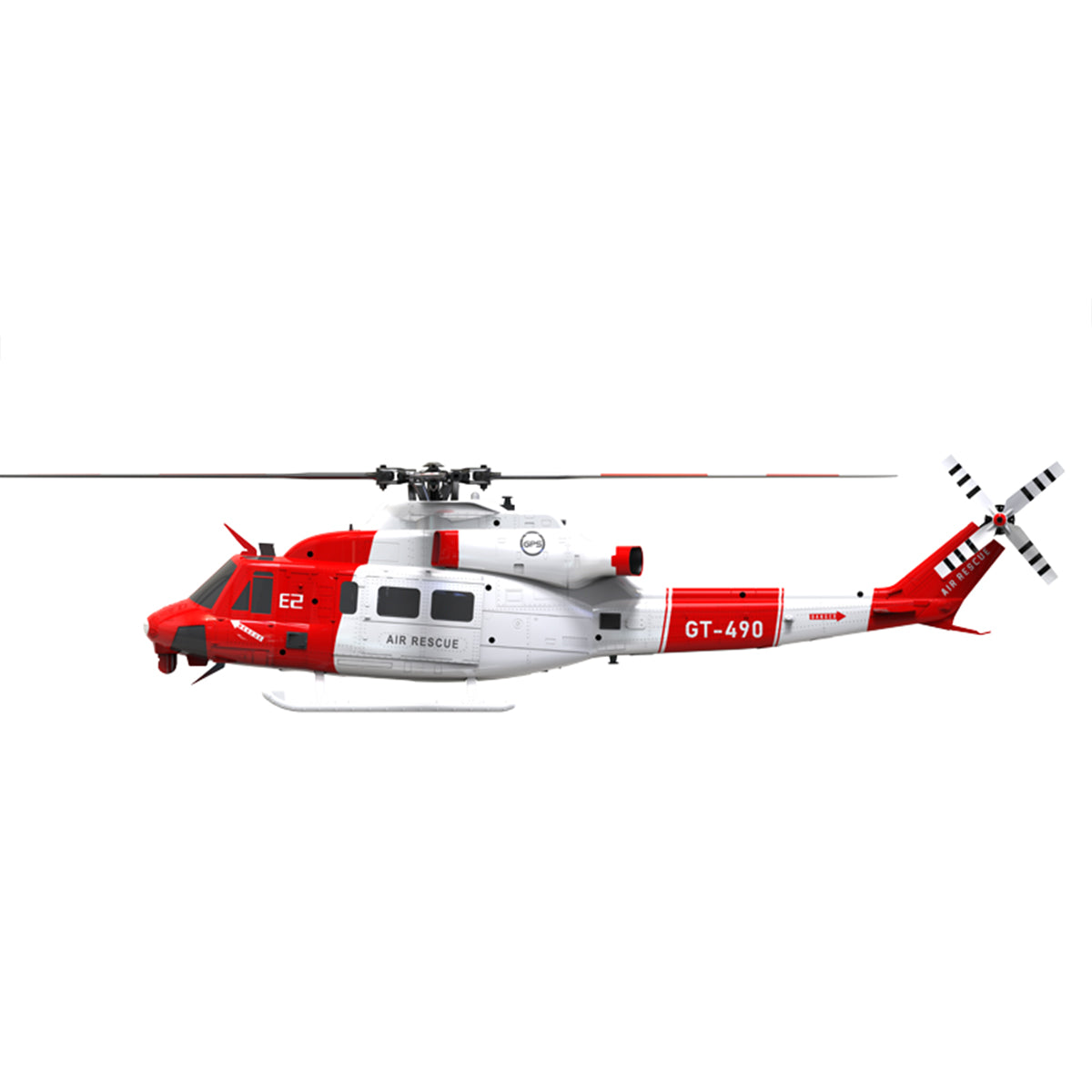 GOOSKY E2 GPS 1:35 UH-1Y VENOM RC Helicopter Air Rescue Aircraft Model RTF New - stirlingkit