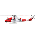 GOOSKY E2 GPS 1:35 UH-1Y VENOM RC Helicopter Air Rescue Aircraft Model RTF New