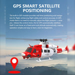 GOOSKY E2 GPS 1:35 UH-1Y VENOM RC Helicopter Air Rescue Aircraft Model RTF New
