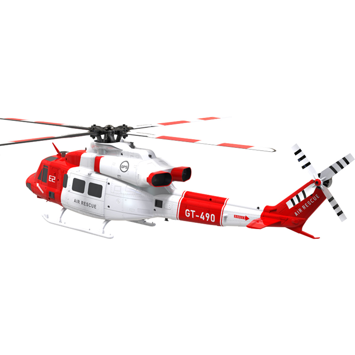 GOOSKY E2 GPS 1:35 UH-1Y VENOM RC Helicopter Air Rescue Aircraft Model RTF New - stirlingkit