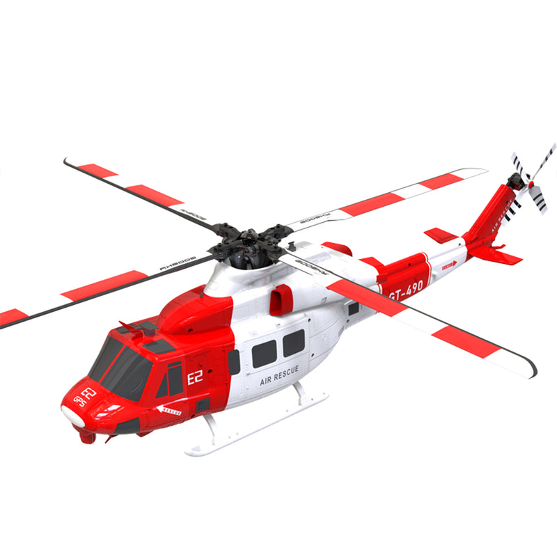 GOOSKY E2 UH-1Y 2.4G 6CH Dual Brushless RC Helicopter BNF / RTF with GTS Flight Control System 1:35 Scale