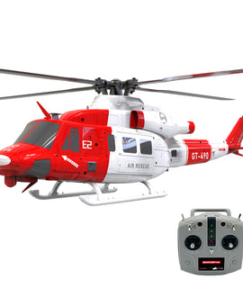 GOOSKY E2 GPS 1:35 UH-1Y VENOM RC Helicopter Air Rescue Aircraft Model RTF New