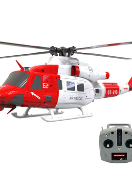 GOOSKY E2 GPS 1:35 UH-1Y VENOM RC Helicopter Air Rescue Aircraft Model RTF New