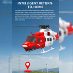 GOOSKY E2 GPS 1:35 UH-1Y VENOM RC Helicopter Air Rescue Aircraft Model RTF New