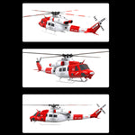 GOOSKY E2 GPS 1:35 UH-1Y VENOM RC Helicopter Air Rescue Aircraft Model RTF New