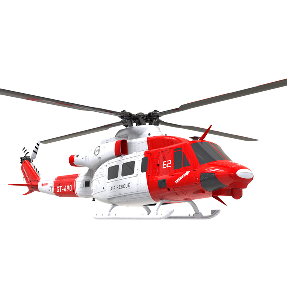 GOOSKY E2 GPS 1:35 UH-1Y VENOM RC Helicopter Air Rescue Aircraft Model RTF New - stirlingkit