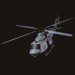 GOOSKY E2 UH-1Y 2.4G 6CH Dual Brushless RC Helicopter BNF / RTF with GTS Flight Control System 1:35 Scale - stirlingkit