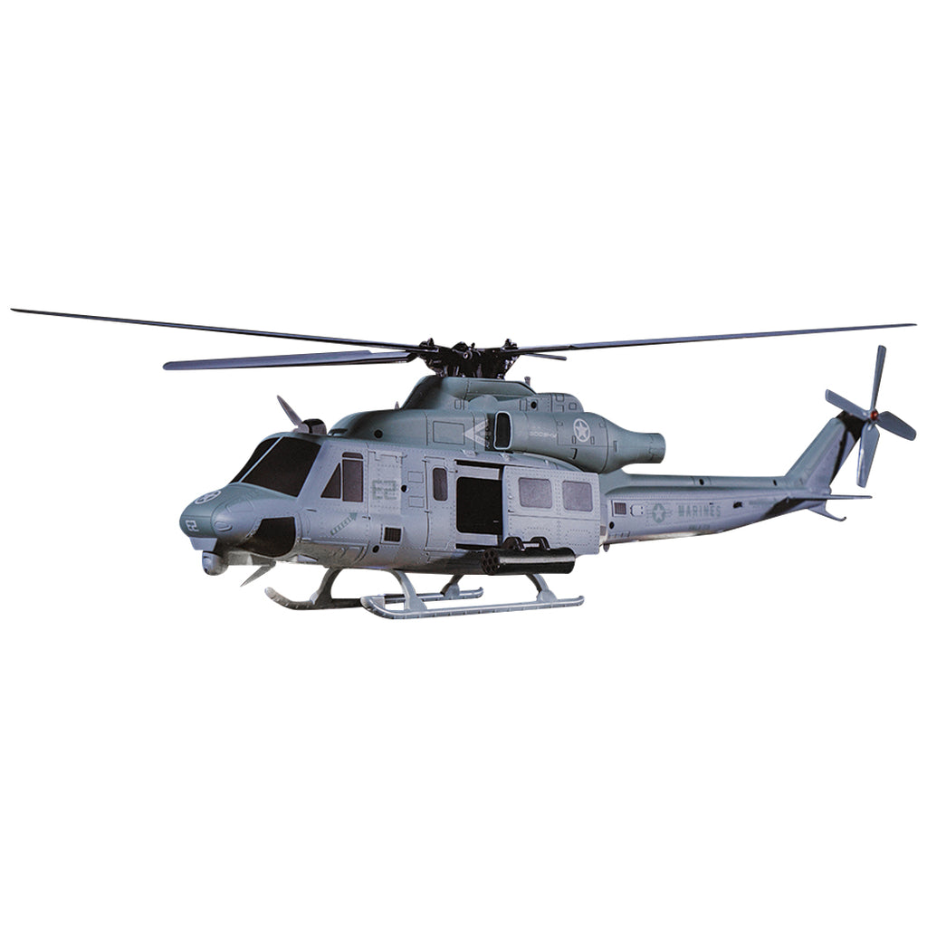 GOOSKY E2 UH-1Y 2.4G 6CH Dual Brushless RC Helicopter BNF / RTF with GTS Flight Control System 1:35 Scale - stirlingkit