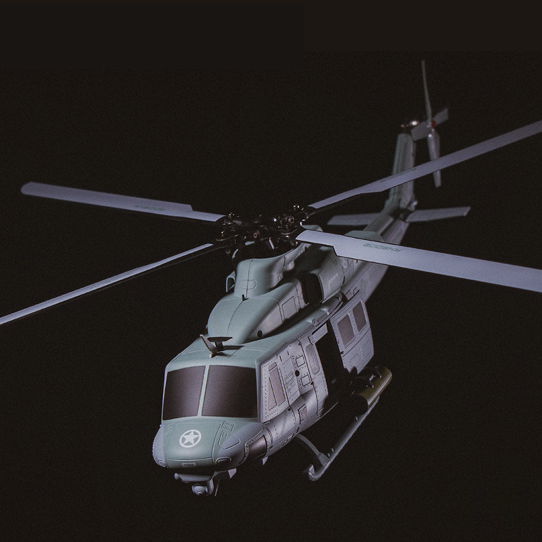 GOOSKY E2 UH-1Y 2.4G 6CH Dual Brushless RC Helicopter BNF / RTF with GTS Flight Control System 1:35 Scale - stirlingkit