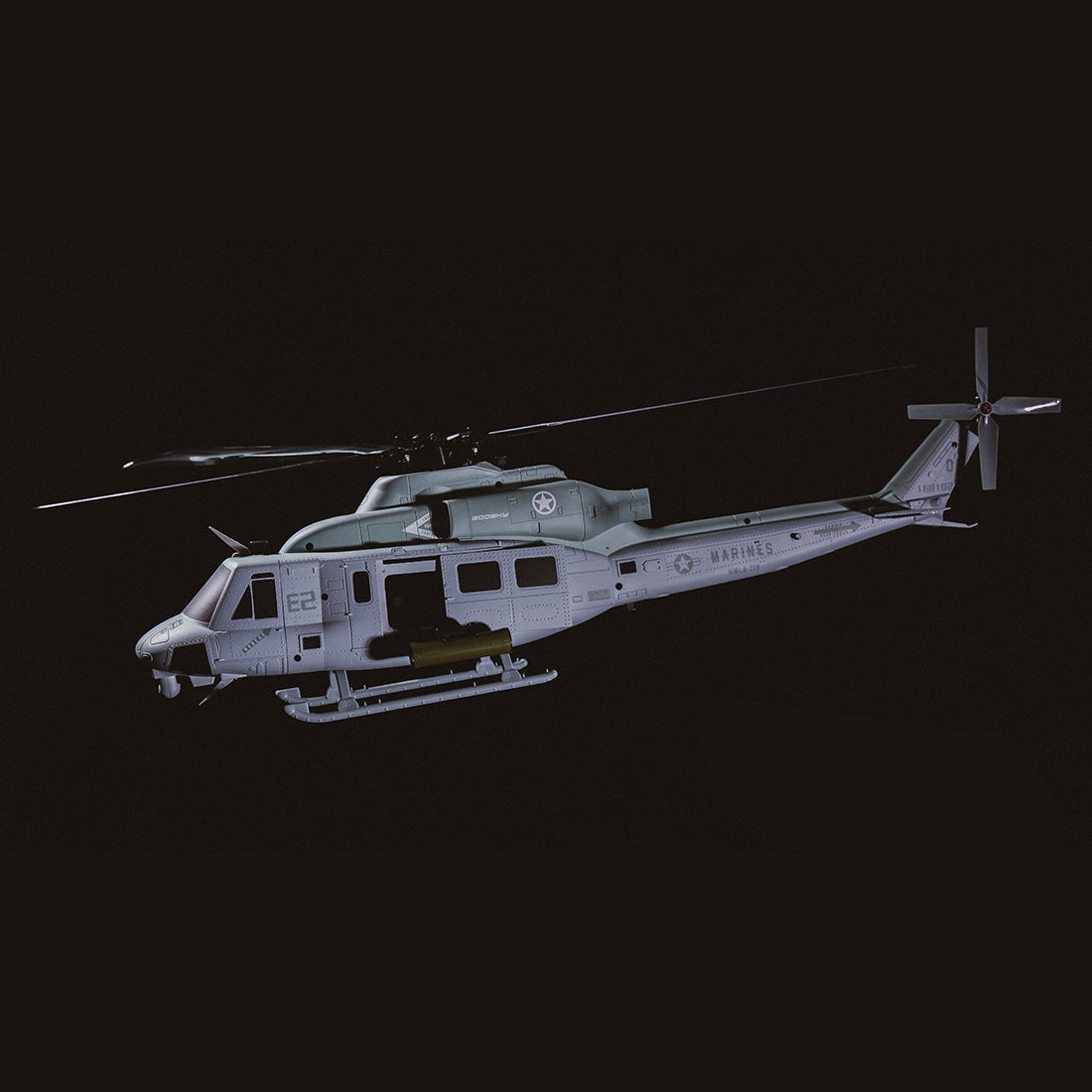 GOOSKY E2 UH-1Y 2.4G 6CH Dual Brushless RC Helicopter BNF / RTF with GTS Flight Control System 1:35 Scale - stirlingkit