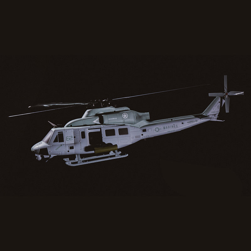 GOOSKY E2 UH-1Y 2.4G 6CH Dual Brushless RC Helicopter BNF / RTF with GTS Flight Control System 1:35 Scale - stirlingkit