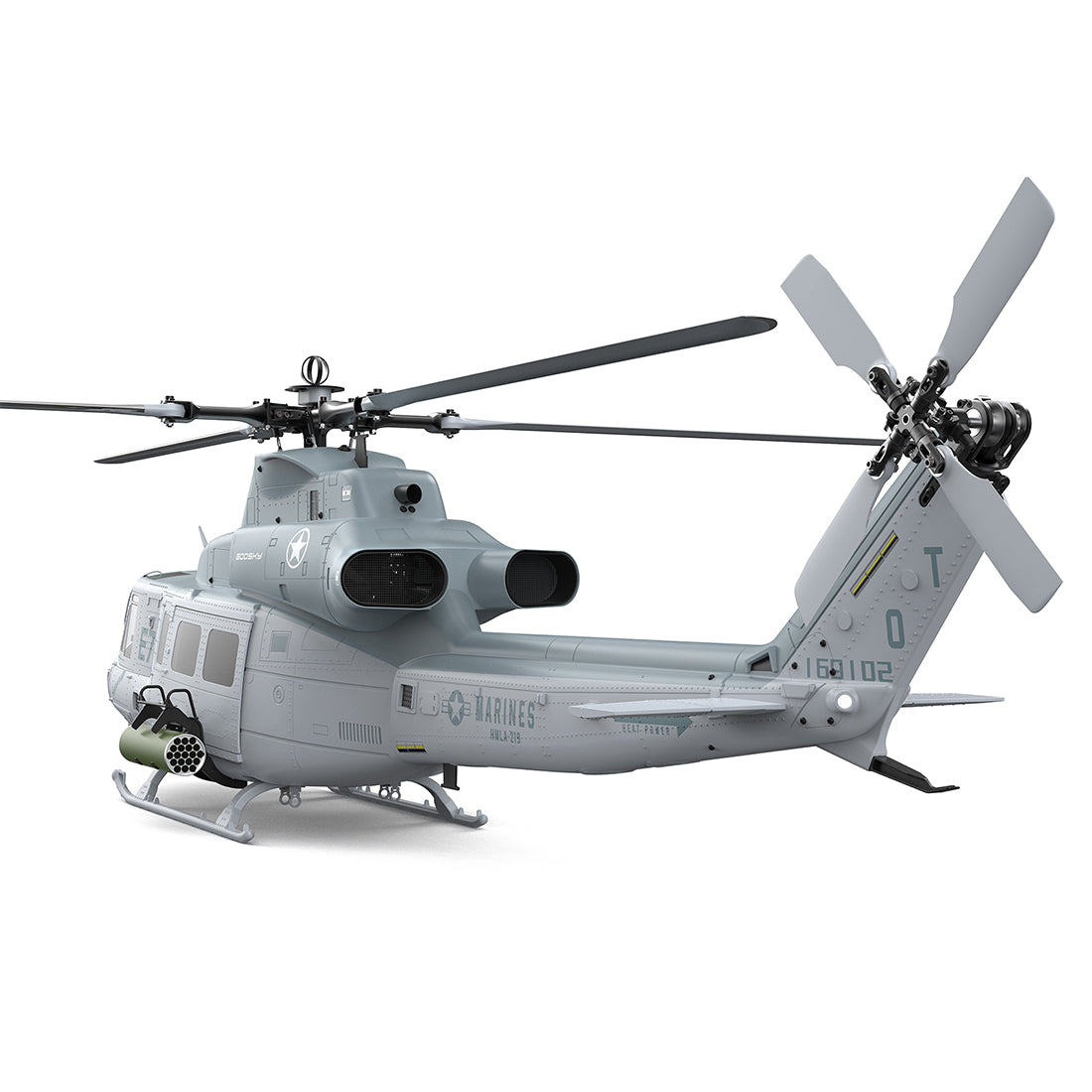 GOOSKY E7 UH-1Y Venom 700 Size Super Large Scale RC Helicopter 2.4G 6CH RC Heli Model - stirlingkit