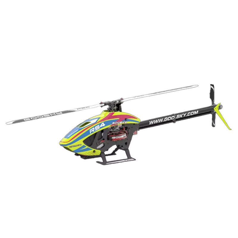 Goosky Legend RS4 Venom 2.4G 3D Electric Brushless  RC Helicopter Model Aircraft Model - KIT Version - stirlingkit